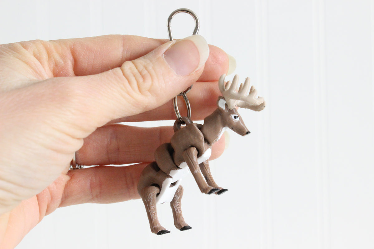Fixed Bundle - Northern Animal Keychains