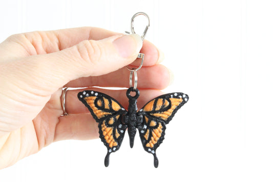 Butterfly- Orange