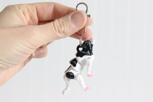 Cow- black & white